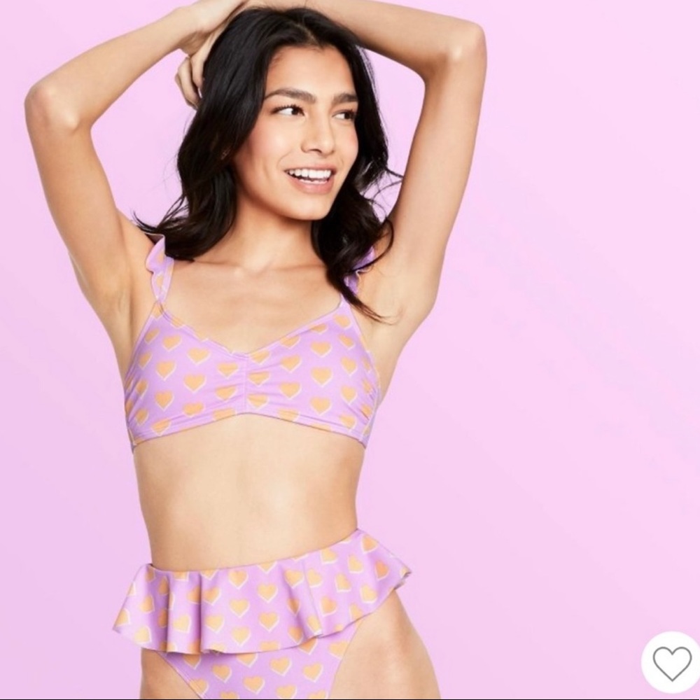 STONEY CLOVER LANE X Target swim top (brand new with tags)